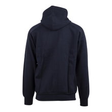 Yonex Full-Zip Logo Hoodie (Cotton Blend) navy blue Men's